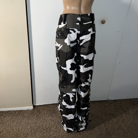 Sabaton Ripstop Camo Cargo Pants Heavy Metal - Picture 9 of 13